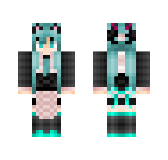 Hatsune Miku Maid Outfit