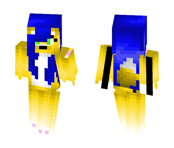 Download Free xXBallorinasXx Furry Skin Skin for Minecraft image 1 xXBallorinasXx Furry Skin - Female Minecraft Skins - image 1