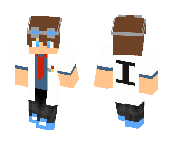 Scientist - Male Minecraft Skins - image 1