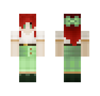 Redhead / Green