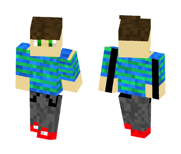 Download Free My New Skin?? Skin for Minecraft image 1 My New Skin?? - Male Minecraft Skins - image 1