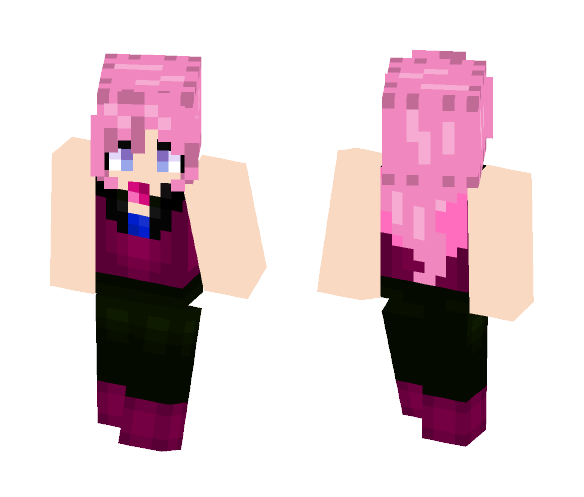 Rosaline HomeWorld - Female Minecraft Skins - image 1