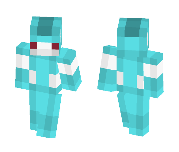4-Bit Meta Cooler [Dragon Ball Z] - Male Minecraft Skins - image 1