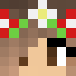Flower Cool Gal - Female Minecraft Skins - image 3