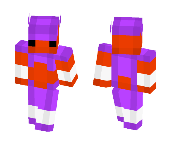 4-Bit Janemba [Dragon Ball Z] - Male Minecraft Skins - image 1