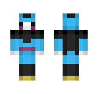 4-Bit Cell Jr. [Dragon Ball Z]
