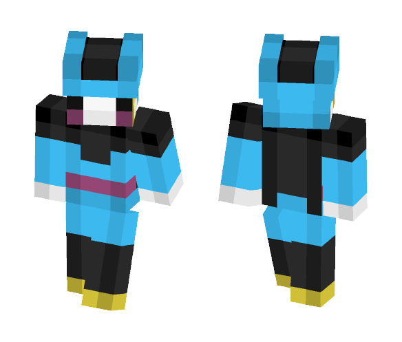 4-Bit Cell Jr. [Dragon Ball Z] - Male Minecraft Skins - image 1