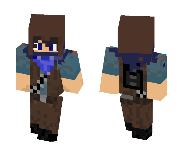 my jurassic world skin - Male Minecraft Skins - image 1