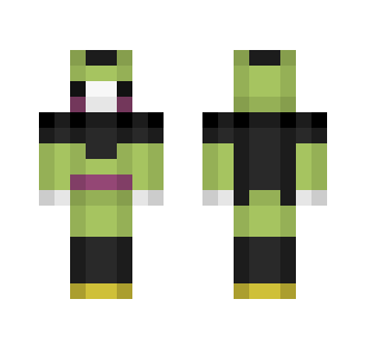 4-Bit Cell [Dragon Ball Z]