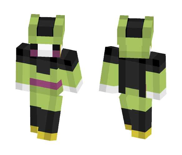 4-Bit Cell [Dragon Ball Z] - Interchangeable Minecraft Skins - image 1