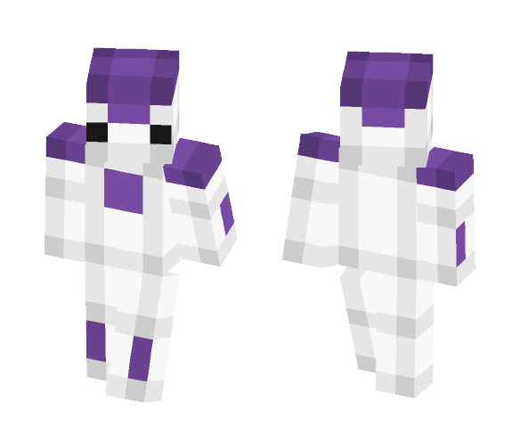 4-Bit Frieza [Dragon Ball Z] - Male Minecraft Skins - image 1