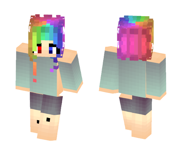 Download Free look a skin idk what to name! Skin for Minecraft image 1 look a skin idk what to name! - Female Minecraft Skins - image 1
