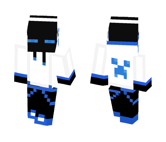 Enderman - Male Minecraft Skins - image 1