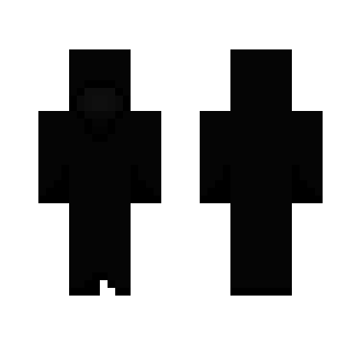 Hooded Figure ~K - Interchangeable Minecraft Skins - image 2