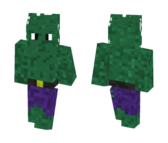 HULK! - Comics Minecraft Skins - image 1