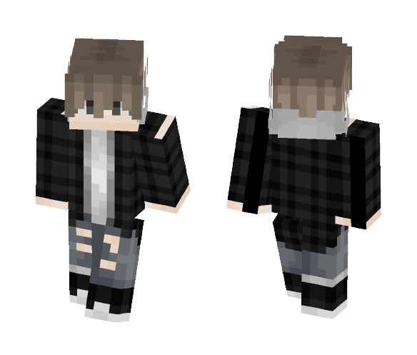 ❤Flannel Boy❤ ◕‿◕ - Male Minecraft Skins - image 1