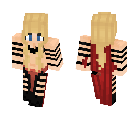 Supergirl Apocalypse - Female Minecraft Skins - image 1