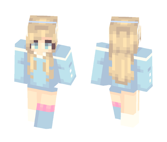 ???? | skin trade w/ pearish - Female Minecraft Skins - image 1