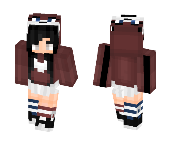 Pretty - Female Minecraft Skins - image 1