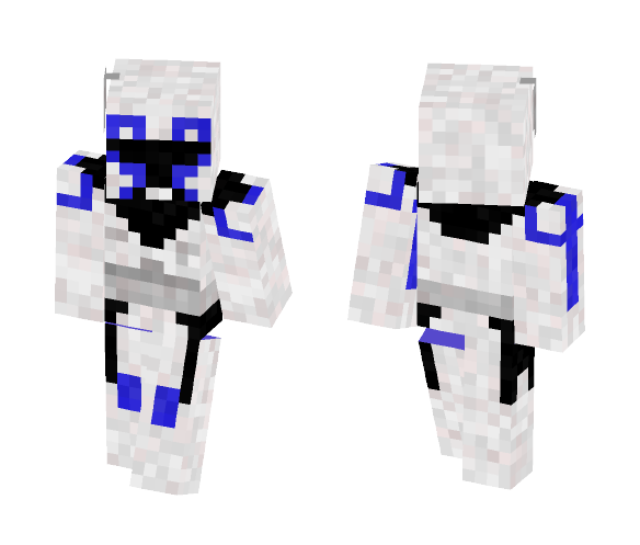 Captain Rex Fail (Sorry Chiz) - Male Minecraft Skins - image 1