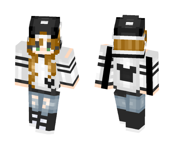 ❥Remind me I'm alive~ - Female Minecraft Skins - image 1