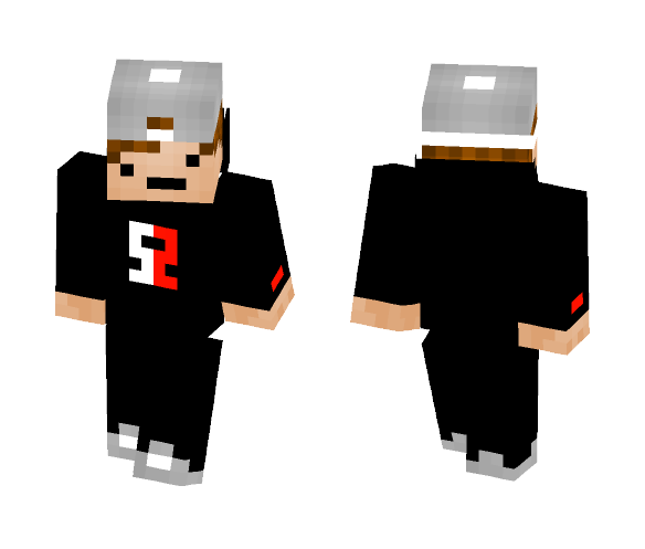 Swegzilla Skin Reshade - Male Minecraft Skins - image 1