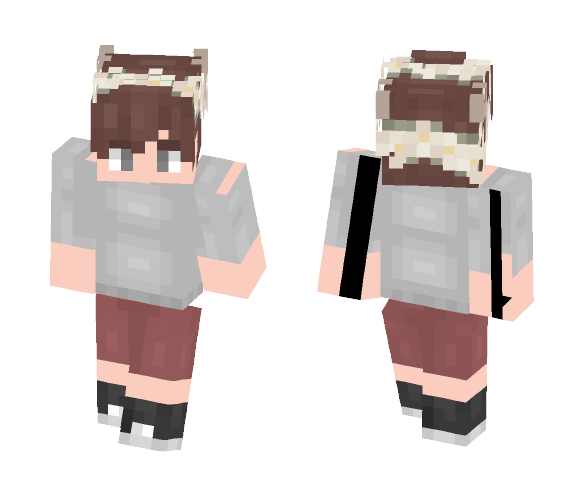 Hmm - Male Minecraft Skins - image 1