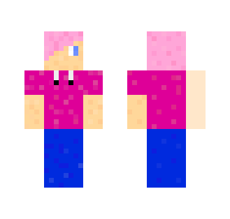 Pink Haired dude