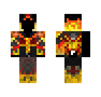 IT IS THE WIZARD OF FIRE