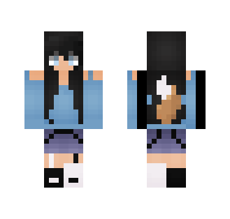 First girl skin~ Fox