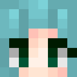 ????| living blue| - Female Minecraft Skins - image 3