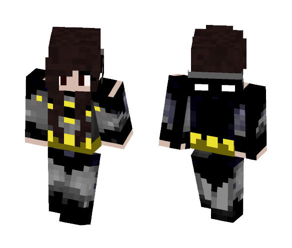 Download Free BATWOMEN Skin for Minecraft image 1 BATWOMEN - Female Minecraft Skins - image 1