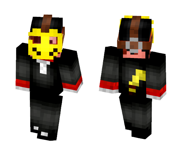 Download Free CreepsMCPasta Halloween edit V4 Skin for Minecraft image 1 CreepsMCPasta Halloween edit V4 - Halloween Minecraft Skins - image 1