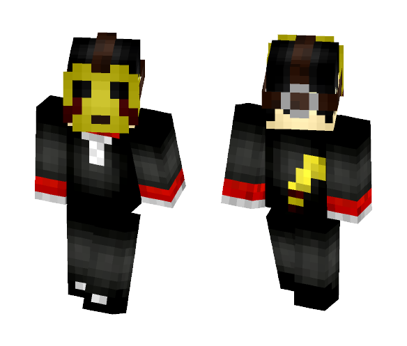 CreepsMCPasta Halloween edit V2 - Halloween Minecraft Skins - image 1