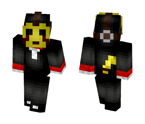 CreepsMCPasta Halloween edit V1 - Halloween Minecraft Skins - image 1