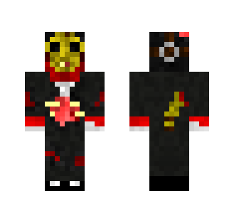 CreepsMCPasta Zombie - Male Minecraft Skins - image 2