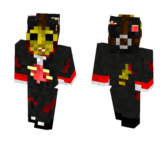 CreepsMCPasta Zombie - Male Minecraft Skins - image 1