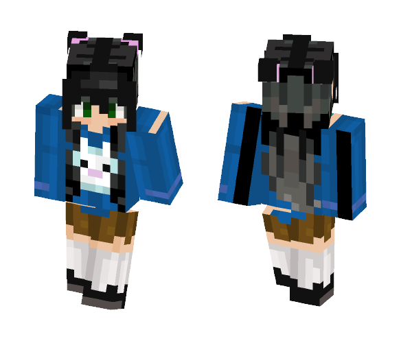 Bunnies ♥ ~Palahniuk - Female Minecraft Skins - image 1