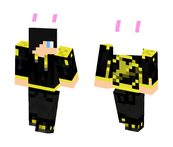 Blizzard in hunger games - Male Minecraft Skins - image 1