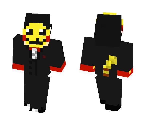 CreepsMCPasta (Simple) - Male Minecraft Skins - image 1