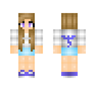 Team Mystic ❤ - Female Minecraft Skins - image 2