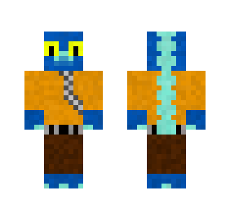 Frost dragon scalie
