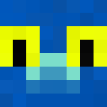 Frost dragon scalie - Interchangeable Minecraft Skins - image 3