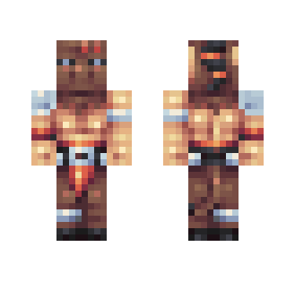 The Minotaur : Skin Collab