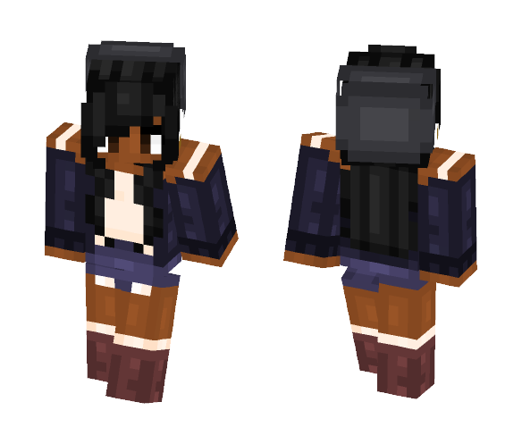 ~Cutesy Gem~ - Female Minecraft Skins - image 1