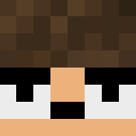 Red Sweatshirt IDK - Male Minecraft Skins - image 3