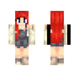Red Hair Request ~Sunflower_Luv