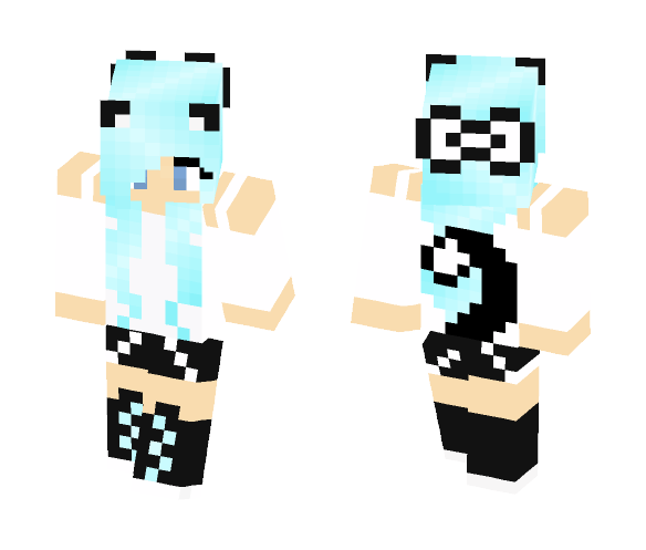 Meh skin reupload - Female Minecraft Skins - image 1
