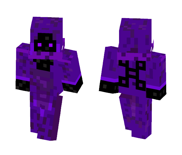 Amethyst Mage - Male Minecraft Skins - image 1