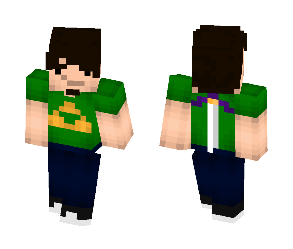 PeanutButterGamer - Male Minecraft Skins - image 1